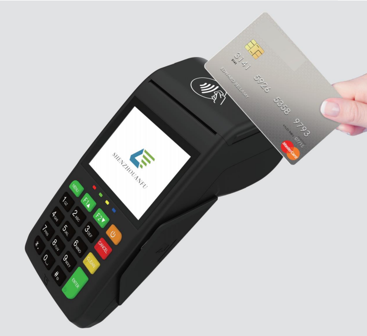 دستگاه کارتخوان آنفو مدل AF75 - آکبند فعالسازی و کد مالیاتی رایگان