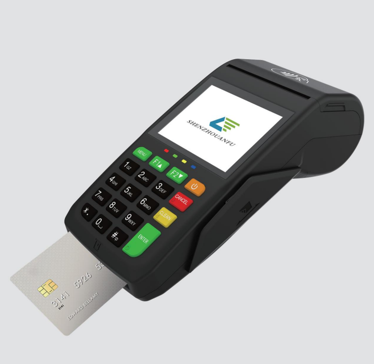 دستگاه کارتخوان آنفو مدل AF75 - آکبند فعالسازی و کد مالیاتی رایگان