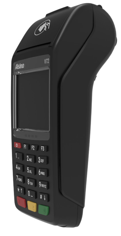دستگاه کارتخوان آیزینو مدل V72 - آکبند فعال سازی رایگان 4G