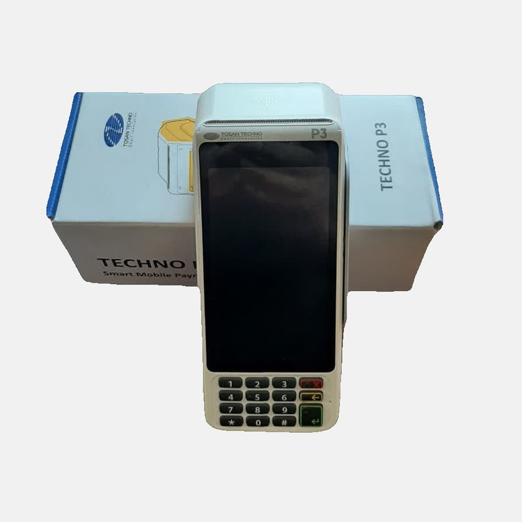 کارتخوان اندرویدی توسن تکنو مدل P3 + نرمافزار شاپینگ ۱ میلیون تومانی بصورت رایگان
