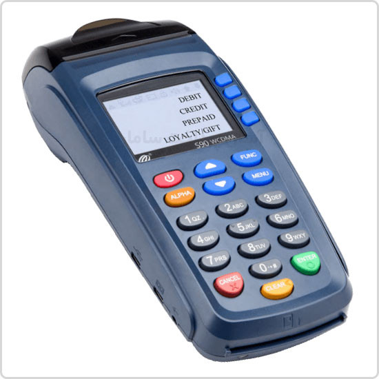 کارتخوان سیار پکس مدل S90 + فعالسازی رایگان