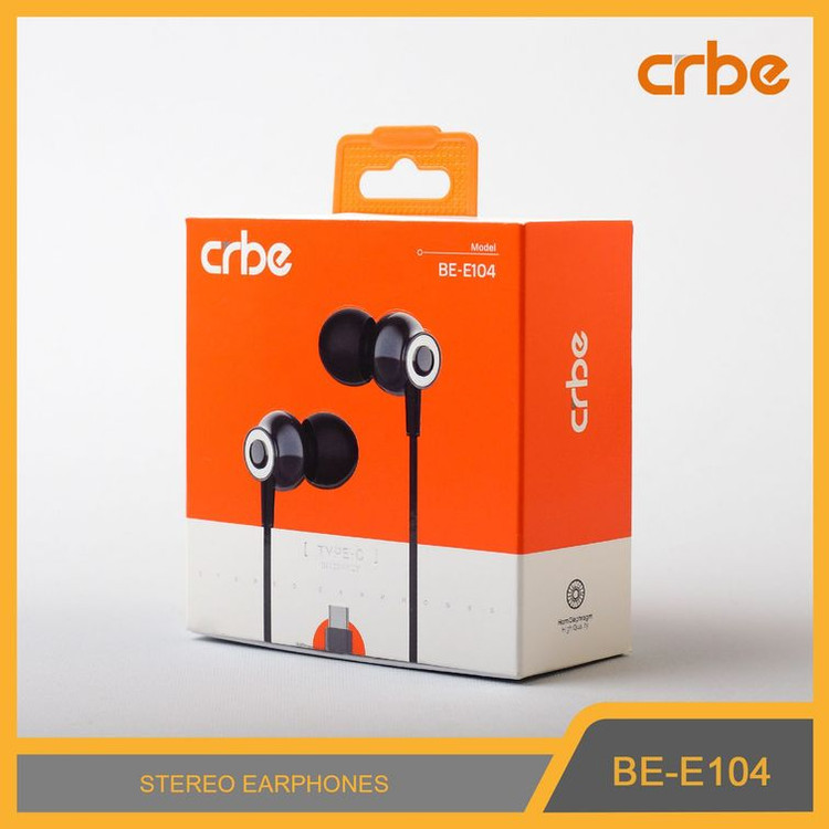 هندزفری کربی مدل BE-E104 مشکی