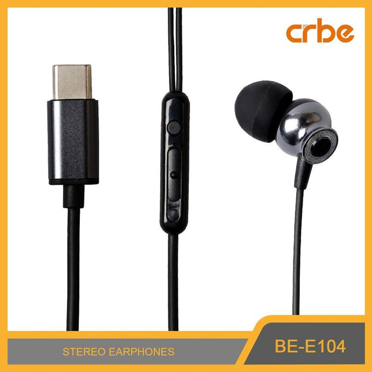 هندزفری کربی مدل BE-E104 مشکی