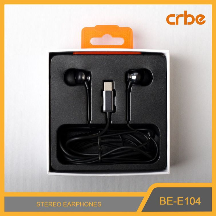 هندزفری کربی مدل BE-E104 مشکی