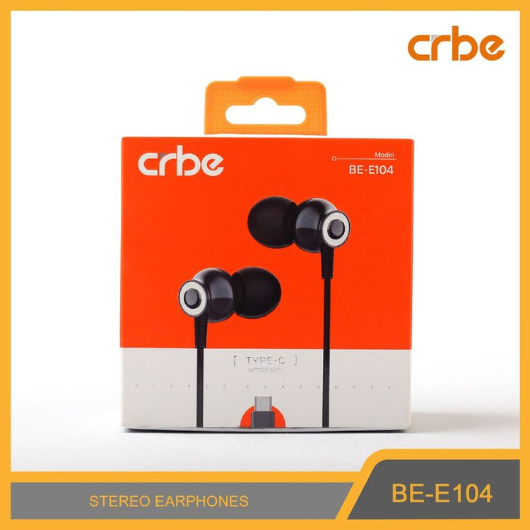 هندزفری کربی مدل BE-E104 مشکی