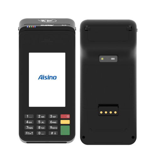 کارتخوان بانک ملی Aisino V73، آکبند سیار و لمسی