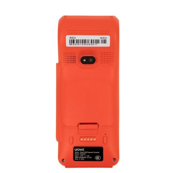 دستگاه پوز سیار UROVO-I9100، آکبند