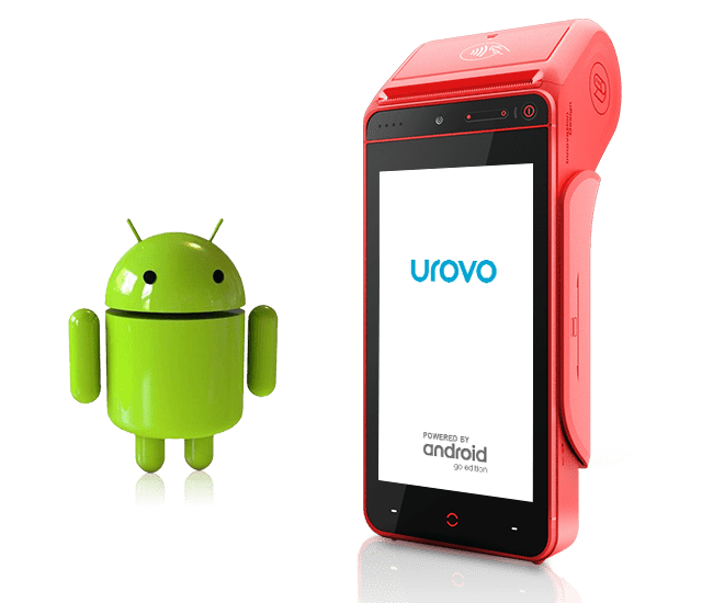 دستگاه پوز سیار UROVO-I9100، پارت سه تایی
