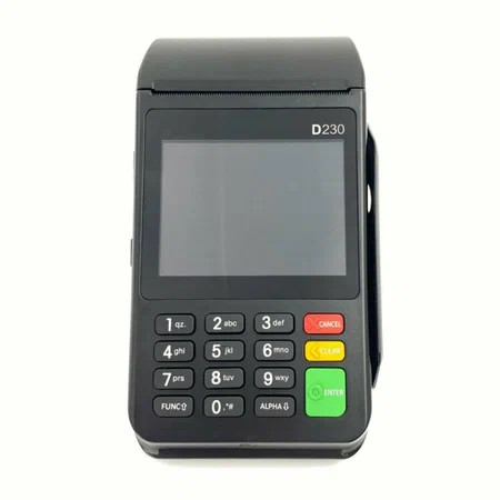 کارتخوان سیار پکس مدل PAX D230، آکبند فعالسازی و کدمالیاتی رایگان