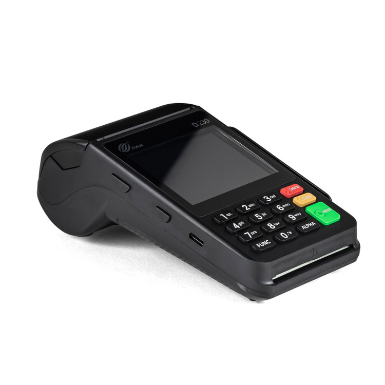 کارتخوان سیار پکس مدل PAX D230، آکبند فعالسازی و کدمالیاتی رایگان
